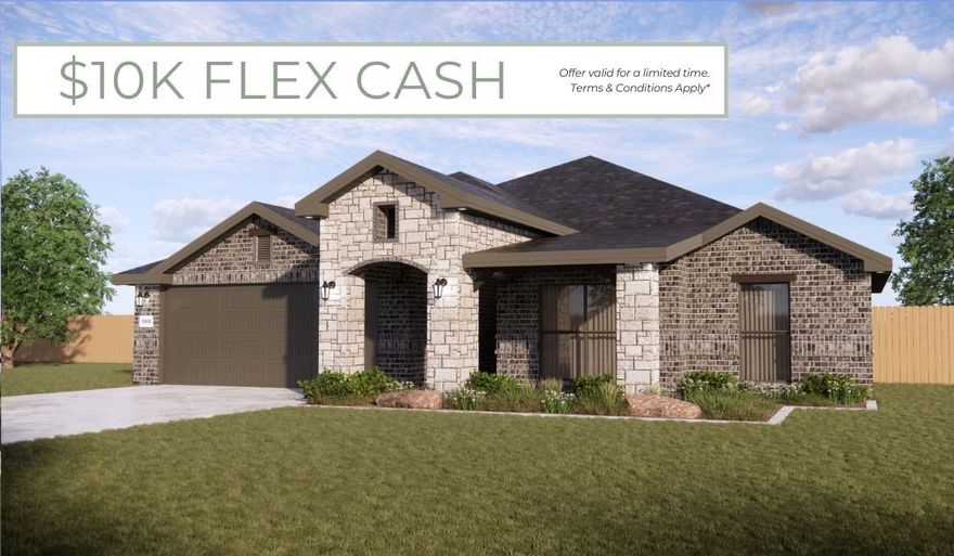 The 2410 series is a 4 bed, 3 bath, 2410 square feet home
with a large family, dining, and kitchen area with a bar-
style counter ideal for hosting guests. An open design
layout creates a welcoming space for family time. The
large primary suite offers a spacious walk-in closet,
double bathroom vanities, and a separate tub and
shower.

*Taxes subject to change based on new construction.*