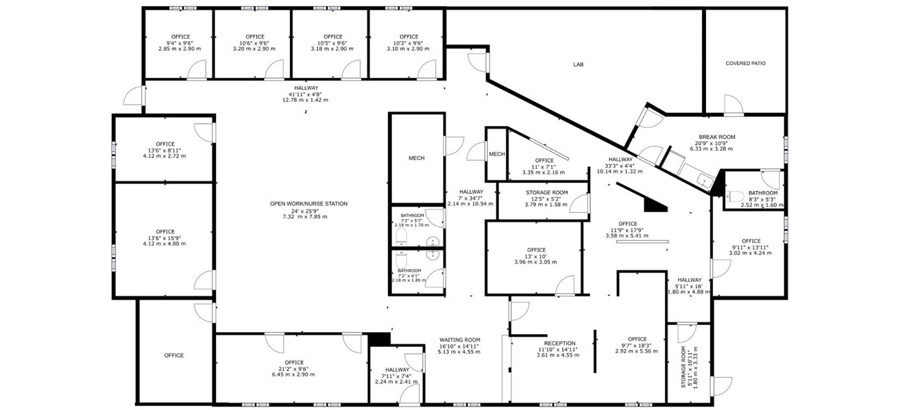 Village On The Crks Sub Rogers - Commercial Lease