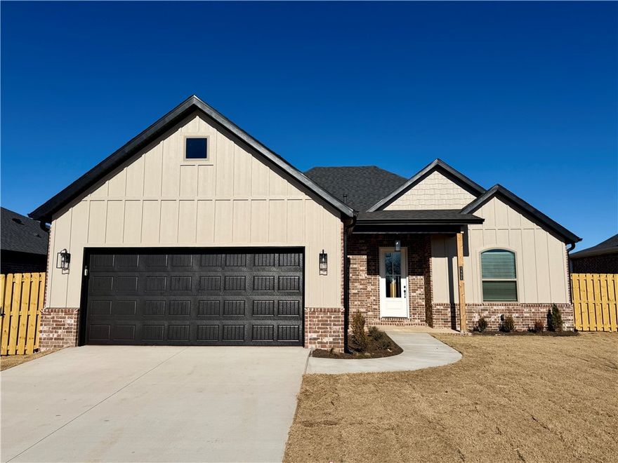 Welcome home to this beautifully designed Dove floor plan located in the desirable Yorktown Subdivision in Pea Ridge. This thoughtfully crafted 1,886 sq ft, single-story home offers a versatile nook, and a 2-car garage, perfectly blending comfort and functionality.Step inside through a grand 8-foot front door, creating an impressive entrance while allowing abundant natural light to flow throughout the home. The open-concept living space is ideal for everyday living. The kitchen features sleek stainless steel appliances, offering modern style and long-lasting durability.Designed with efficiency in mind, the home includes fully insulated garage doors and walls, providing enhanced energy efficiency and year-round comfort.Yorktown Subdivision showcases a stylish collection of single-family homes suited for every lifestyle, all in a peaceful Pea Ridge location with easy access to local amenities. For access to see all the homes stop by the model home at 1602 Christman St. or tour open houses every Sunday 1-4.