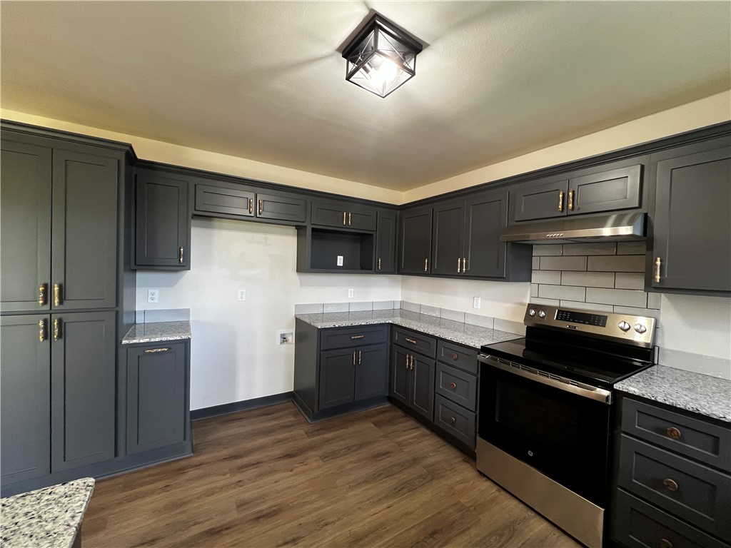 Pottsville By Sections - Residential