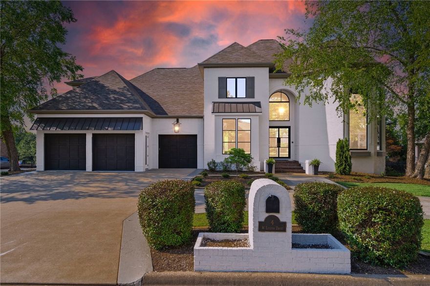 *Sold Before Print- Experience luxury living at its finest in this beautiful totally remodeled 3-story home located in one of Rogers most sought-after premier golf course communities. This spacious residence seamlessly blends new modern upgrades with timeless elegance, offering exceptional comfort and style. Inside, enjoy an open concept floor plan with high end finishes, designer fixtures, and an abundant natural light throughout. The gourmet kitchen features top-of-the- line appliances, custom cabinetry, and a large island-perfect for entertaining.  Multiple living areas provide space and relaxation. Step outside to your private oasis, complete with a sparkling pool, expansive patio, and a fully equipped pool house. Situated on a quiet street with access to world-class golf, clubhouse amenities, this home offers the ultimate combination of privacy, luxury, and community lifestyle all in one exceptional package. Main Home Apx Htd SF 8139. Pool House Apx Htd SF 650.  Total SF- 8,789