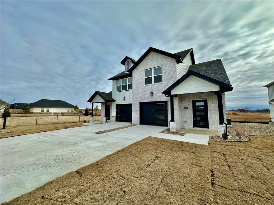 Welcome to Glen Arbor! This stunning new construction home offers 2 bedrooms and 2.5 baths with beautiful finishes throughout. The modern kitchen features a gas range, dishwasher, and refrigerator, making it perfect for everyday living and entertaining. Enjoy the comfort and easy maintenance of LVP flooring throughout—no carpet. Located just down the street from 28th Street Park, you’ll have access to pickleball courts, sports fields, and trails. Lawn maintenance is included through the HOA, so you can enjoy a low-maintenance lifestyle.**$250 non-refundable pet fee per pet **1 pet limit**