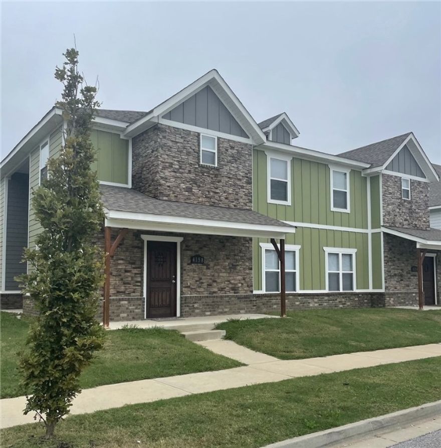 Fantastic investment opportunity near the University of Arkansas! Built in 2019, these 3 duplexes all have 4 bedrooms with 4 and a half bathrooms, a large living room, granite counters, 2 car garage, and patio.
These 6 units all currently have high earning leases in place. The properties to be sold together as all one package and are zoned RMF-12. Showings allowed only with an accepted offer to not disturb the tenants.