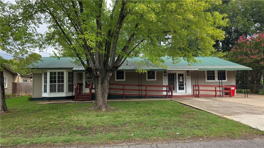 This 3 bedroom, 2 bathroom home offers spacious living with great potential. The interior features a functional layout ideal for families or those seeking extra space. However, the property will require updates and minor repairs to reach its full potential, making it a promising opportunity for buyers looking to personalize their new home. Whether updating flooring, fixtures, or making cosmetic improvements, this home provides a solid foundation for customization. Home also includes a den, office, and a attached workshop. It has a fenced back yard, storage building, and RV electrical hookup.