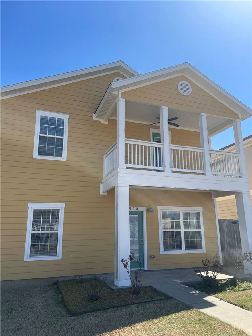 3-bedroom, 2.5-bath home in Bentonville with all the extras! Features hardwood floors, granite countertops, white cabinets, and an open floor plan with plenty of natural light. The kitchen includes a tiled backsplash and recessed lighting, while the home offers walk-in closets, a tiled primary shower, and keyless entry. Enjoy outdoor living with a covered balcony, front porch, and private side patio within a fenced area. Situated on a premium lot just minutes from Bentonville schools, the community center, and growing local developments, with easy access to Walmart Home Office and I-49. **$250 non-refundable pet fee per pet**