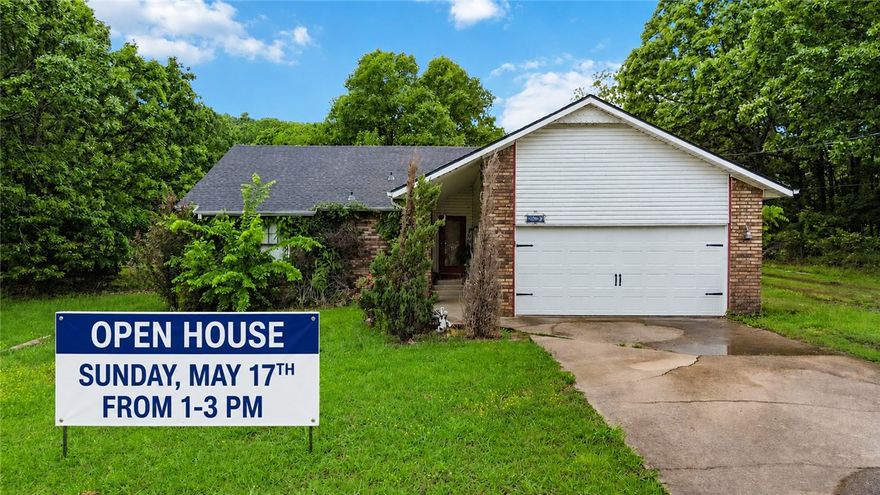 Rare find on 1.78 acres in a quiet, peaceful part of Springdale! This property offers  plenty of space and privacy, perfect for enjoying the outdoors or creating your ideal retreat. Tucked away from the hustle while still just minutes from town, you’ll have easy access to shopping, dining, schools, and all that Springdale and Northwest Arkansas have to offer. A great opportunity to enjoy both tranquility and convenience.