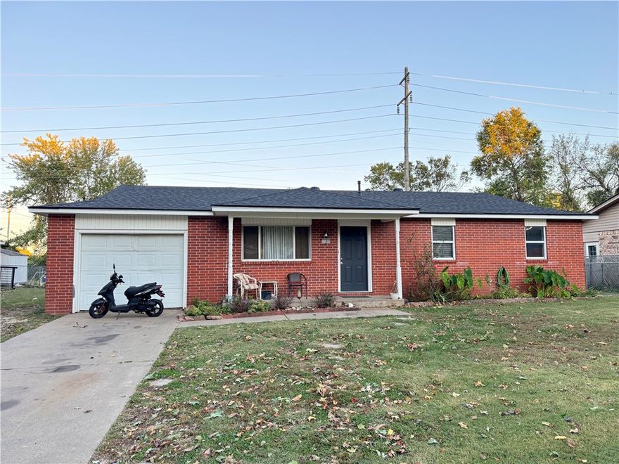 Come check out this centrally located 5 Bedroom, 1.5 bath house! New 1 yr old titled floor throughout and new paint inside. It has plenty of back yard space for your pets to enjoy. New roof was just replaced with Architectural shingles. Close to everything schools, parks, trails, hospitals, and freeway. This is ready for you to move in and add all your touches to make it your happy place. Call to get your private showing! (More Pictures Coming Soon!)