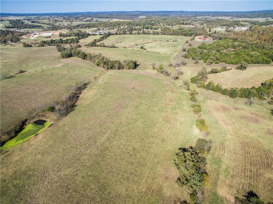 228 acres of lush grazing with plenty of hunting and several ponds for fishing. Just a short drive off of pavement with views of hwy 412. Bring the cows and set up the ranch.