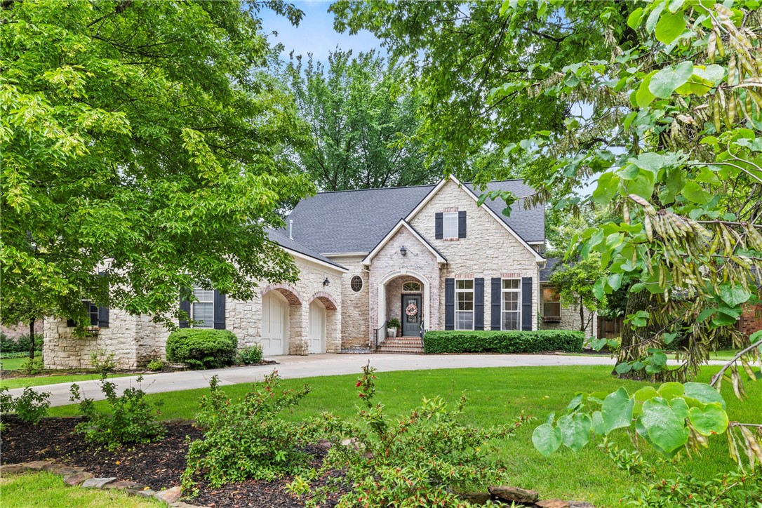 Exceptional European-style custom home with limestone exterior on corner lot in East Fayettevilleās most walkable neighborhood. Four bedrooms, three and half baths plus office. Master bedroom on main. Home features 10āx30ā covered deck, expansive sliding glass doors looking into the professional landscaped yard with mature trees. $67,000 in upgrades including new HVAC, water heater, irrigation & landscaping. New roof in 2020. Covington Park features a neighborhood park & playground, community events, and is walking distance to Vandergriff Elementary & McNair Middle School pickleball courts and running track. Golf cart friendly neighborhood. Walmart, Harps and local restaurants are only a couple minutes away.