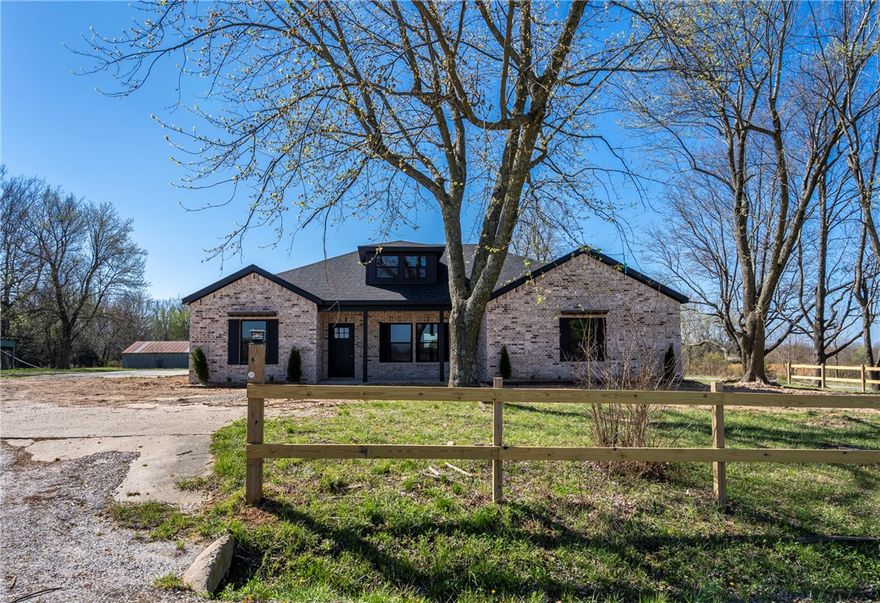 Escape the hustle and enjoy wide-open spaces in this stunning new construction home just outside of town! Sitting on a cleared, level 5-acre lot, this 4-bedroom, 2.5-bath beauty offers modern comfort with country charm. Plenty of room for you and your farm animals or just enjoy the space and privacy of rural life. Ready for a new family in February 2026!