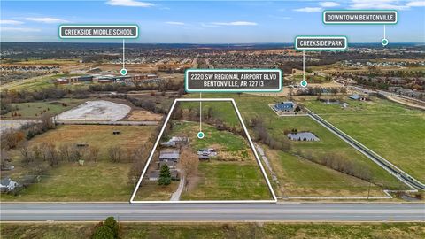 Photo of 2220 SW Regional Airport Boulevard, Bentonville, AR 72713 (MLS # 1332426)