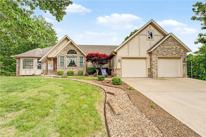 Tucked into a fantastic Bella Vista location, this meticulously maintained 3-bedroom, 2-bath home offers comfort, convenience, and outdoor adventure right at your doorstep. Enjoy easy access to nearby mountain biking trails, making it perfect for those who love an active lifestyle. Inside, you’ll find a well-cared-for home that’s truly move-in ready, with thoughtful updates including an HVAC system replaced in 2016 and a new roof in 2021 for added peace of mind. The washer, dryer, and refrigerator all convey, adding even more value and ease for the next owner. Whether you're looking for a full-time residence or a weekend retreat, this home checks all the boxes with its prime location and excellent condition.