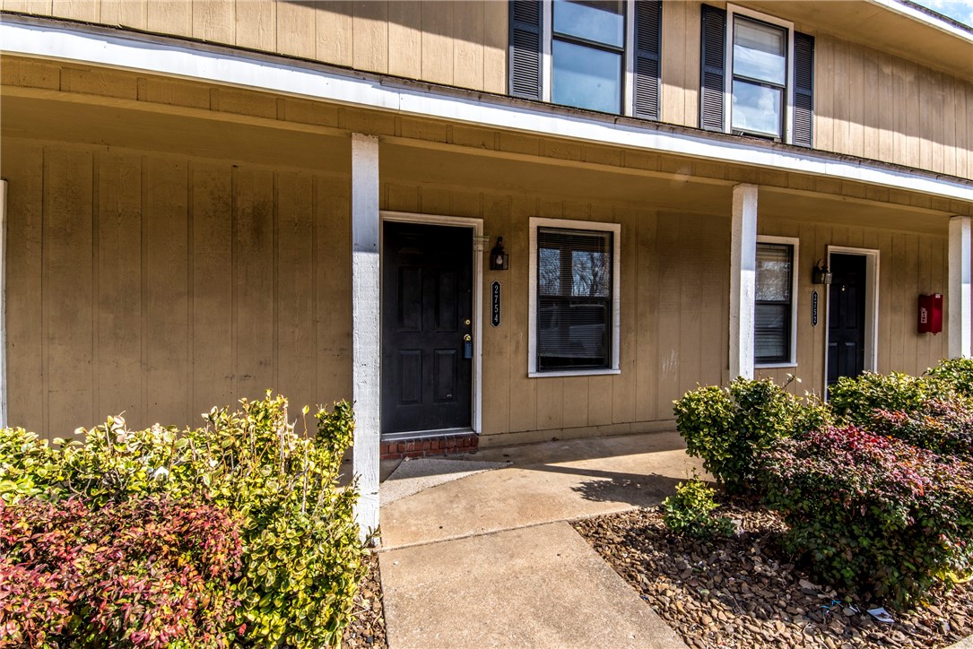 Two bedroom, 1 1/2 bath town-home located just off of College Ave. New paint, new flooring, all appliances included, private patio. Minutes to shopping and university. Taking applications now.