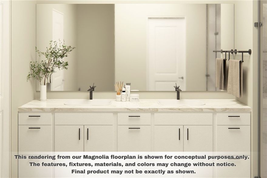 Book Your Community Tour Today!! The  three-bedroom Magnolia is the largest floorplan at Medlin Park Condominiums. This expansive plan features a generous open-concept living area that seamlessly flows into a well-appointed kitchen, ideal for entertaining and everyday living.
The primary bedroom suite is a true retreat, offering privacy and relaxation, complete with a spacious walk-in closet and en-suite bathroom. The additional bedrooms are generously sized, providing flexibility for guests, a home office, or hobbies. 

Medlin Park offers exceptional on-site amenities: a clubhouse with café area, refreshing pool, dog park, scenic fishing pond, and pickleball courts. Ideally located in southeast Bentonville, with easy access from I-49, residents will have direct access to the Greenway for walking & biking. Close to major employers like Northwest Medical and the new Walmart campus, as well as nearby attractions like Horsebarn Park, The Momentary, and downtown shopping and dining.