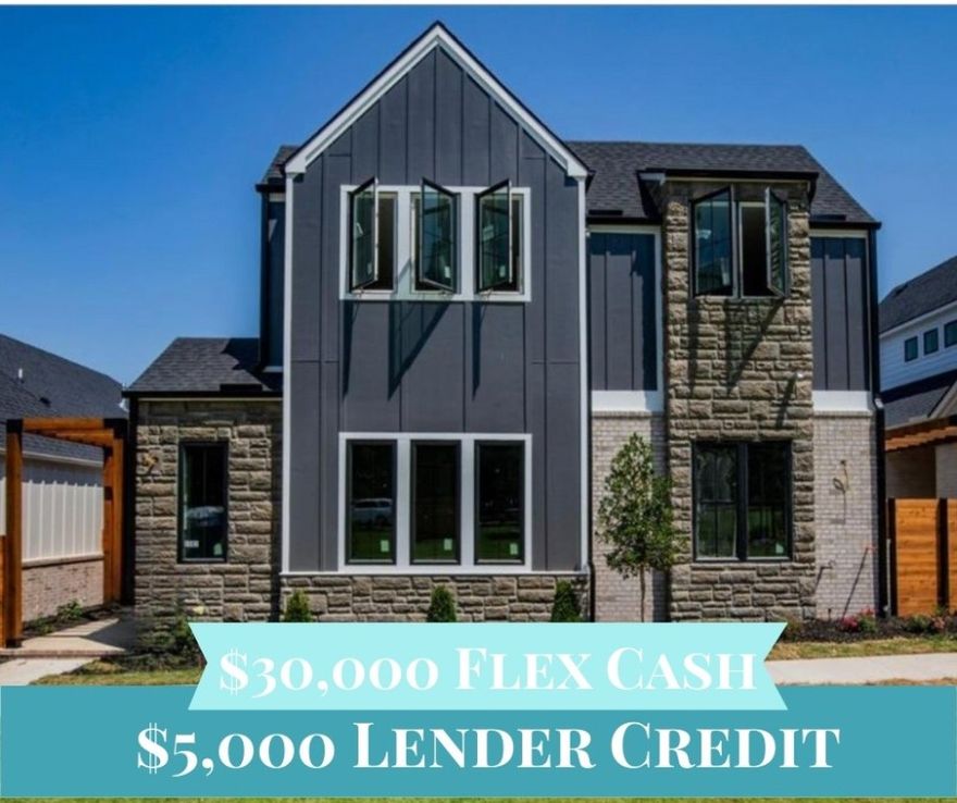 Welcome to the Westyn! Sitting inside the phase of Harmony in the Aurora Subdivision, you have 4 bedrooms, 3.5 bathrooms, a bonus room, and an office. Luxury finishes flood this home with wooden cabinetry, beautiful tiled showers, walk-in closets, tankless hot water heater, and a patio perfect for entertaining! Every day living is convenient and low maintenance in this lock and leave community with a private gated entry.  Don't miss the community amenities that include 2 pools, sports court, dog park, playground, and an open-air clubhouse! $5,000 Preferred Lender Credit!
