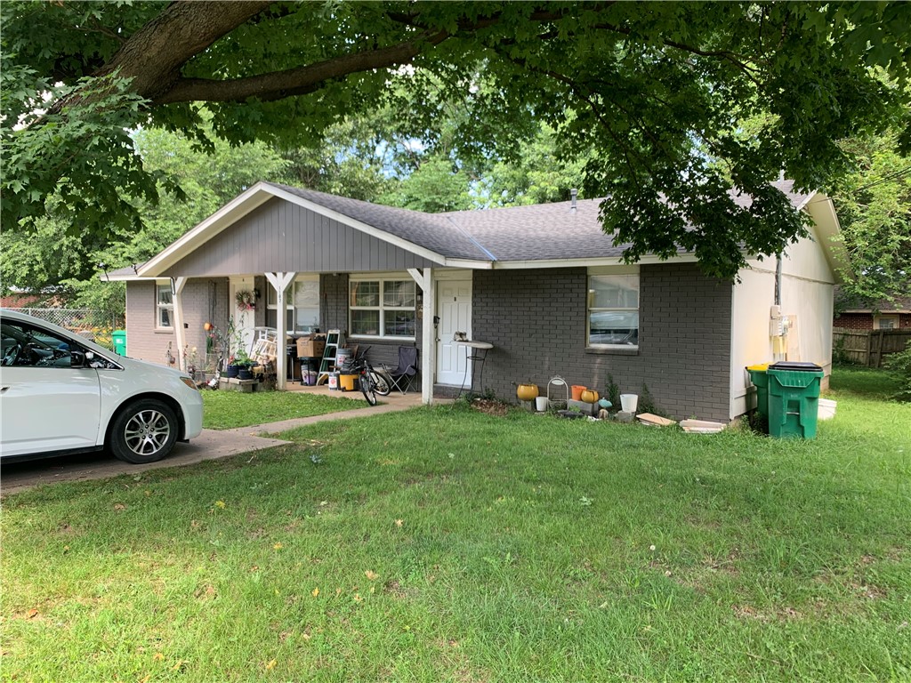 Great investment opportunity in Springdale with plenty of upside. Duplex features a brick exterior, 1 year old roof, near 71 Business. No showings until an acceptable offer is received.