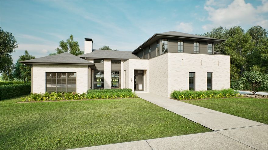 Step into refined luxury with this expansive 4,989 sq ft two-story masterpiece, where timeless design meets modern functionality. This stunning home features five spacious bedrooms, four and a half beautifully appointed bathrooms, a private study, and a generous secondary living area upstairs—perfect for multigenerational living, a game room, or media retreat. 

Every detail has been thoughtfully curated, from soaring ceilings and sun-drenched living spaces to designer finishes and a seamless flow that’s ideal for both grand entertaining and everyday comfort. The gourmet kitchen opens to the main living area, while the spacious 4-car garage offers ample room for vehicles, storage, and hobbies alike. 

Nestled in an exceptional community, residents enjoy access to a 12-acre landscaped park with a scenic 2-mile walking trail, providing the perfect balance of luxury living and outdoor connection. This home is a rare opportunity to experience elegance, space, and serenity all in one place.