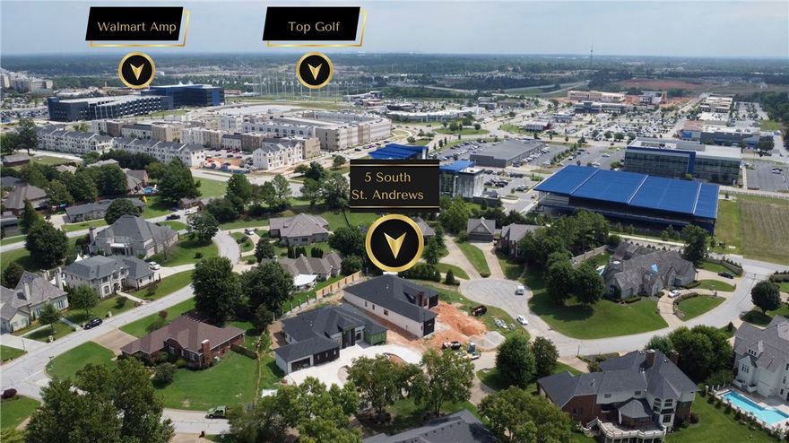 Your search ends here - stunning new construction in Pinnacle subdivision, presenting the opportunity for you to create your dream home! With an array of luxurious features & the chance to customize to your liking, this property will truly be everything you could want! 4 bedrooms & 4.5 bathrooms, this rare single-level is tailor-made for hosting unforgettable gatherings with loved ones. Open concept design provides views of the Championship Golf Course just steps from your front doorstep. Enjoy cooking in your spacious kitchen complete with an inviting dining area. Need a quiet space? Look no further than the dedicated home office, allowing you to enjoy uninterrupted focus time within the comfort of your new home. Relaxing nights can be spent in your backyard, highlighted by an expansive covered patio featuring a cozy gas fireplace with even a designated outdoor dining space! With completion scheduled prior to the LPGA Tour, seize this opportunity before it slips away - this home is bound to be snatched up quickly!