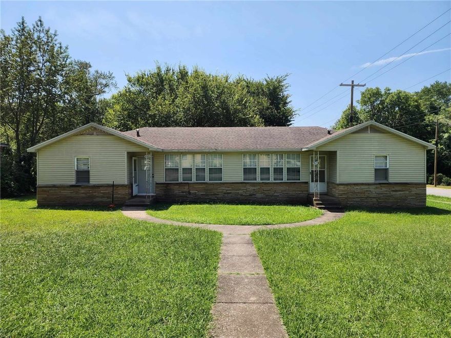 Investment opportunity just minutes from the University of Arkansas! This fully occupied duplex offers immediate rental income in a high-demand location. Each unit features a functional layout with comfortable living spaces and reliable long-term tenants already in place. Conveniently located near I49, shopping, dining, and major Fayetteville amenities, this property is ideal for both seasoned investors and those looking to start or expand their rental portfolio. Low-maintenance and well-situated—don’t miss this turnkey addition to your investment strategy.