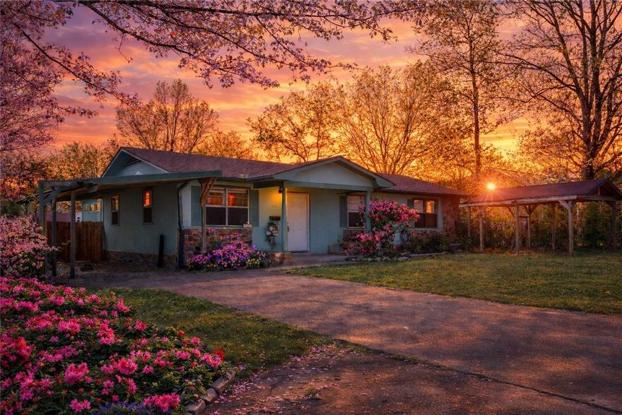 Seller offering $5,000 in concessions! Charming 3-bedroom, 2-bath home in the heart of Mena! Situated on a spacious 10,000 sq ft lot, this property offers a fully fenced backyard, perfect for pets, play, or entertaining. Enjoy outdoor living year-round with both a covered patio & front porch. Inside, you’ll find a comfortable layout with approximately 200 sq ft of additional unheated space, ideal for a sunroom, hobby area, or extra storage. The home also includes a 250 sq ft unfinished shed with electricity, great for a workshop, storage, or future customization. Whether you’re a first-time buyer, downsizing, or investing, this property offers great potential & functional outdoor space in a convenient location. Sits at the bottom of Queen Wilhelmina State Park and home to Trails of Mena featuring a bike lift and 20 miles of bike trails to be completed by 2028. Get ahead of the curve, don’t miss your opportunity to make it yours!