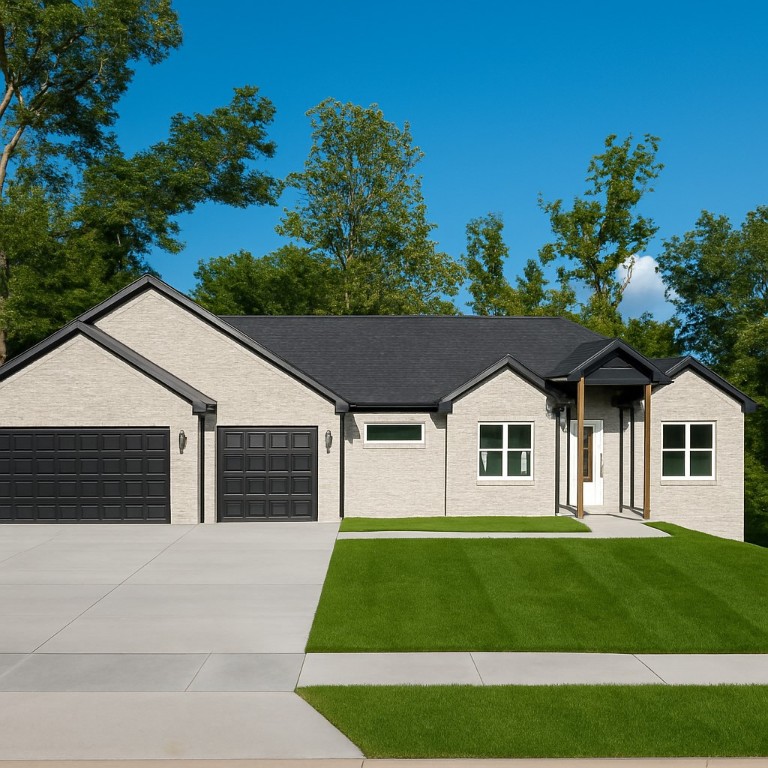 Builder is offering $10,000 in builder concessions! Located in the Big Sugar Golf Course subdivision, this stunning 5-bedroom, 3.5-bath home offers over 3,500 SF of beautifully finished living spaceācomplete with a walkout basement and double decks overlooking mature trees. The main level features open-concept living, a spacious kitchen, walk-in pantry, laundry, and a private primary suite. Downstairs, enjoy two large flex spaces perfect for a game room, home gym, or officeāplus plenty of storage. With scenic surroundings and golf cartāfriendly streets, this home delivers comfort, flexibility, and that coveted golf course lifestyle in the heart of Pea Ridge!