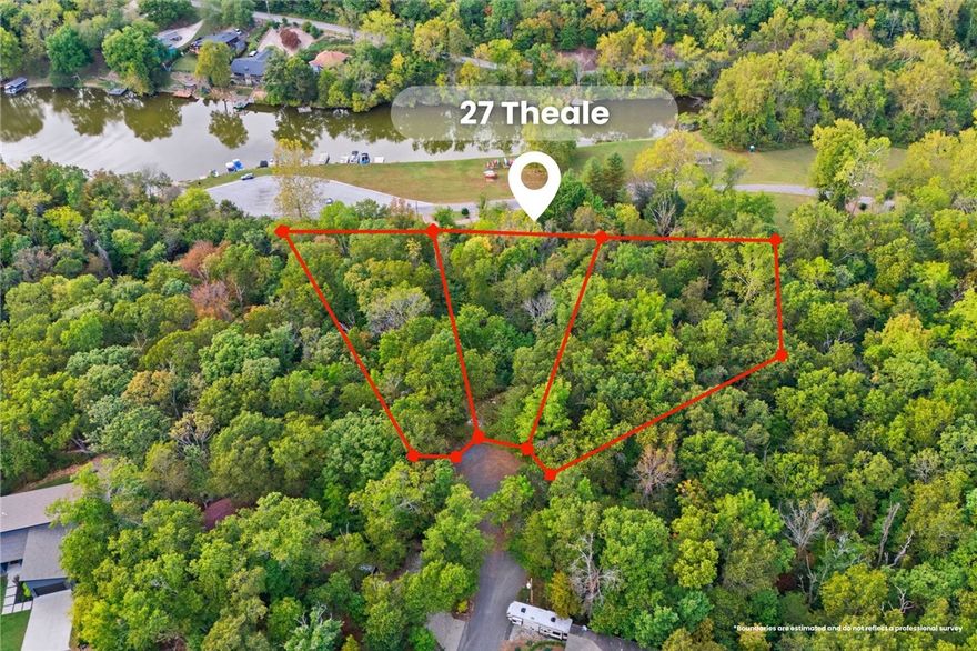 Discover a unique chance to build your dream home or investment property on 1.17 acres of gently sloped land in Bella Vista. This package includes three contiguous lots (14, 15, and 16) located on a quiet stretch of Theale Lane. The rear of the property borders the Summit School mountain bike trailāperfect for outdoor enthusiasts looking for easy access to world-class trail systems. Just around the corner from Lake Ann, this location offers the perfect balance of privacy, recreation, and convenience. Whether you're planning a private retreat or a full-time residence, you'll appreciate the natural surroundings and easy access to Bella Vista amenities.