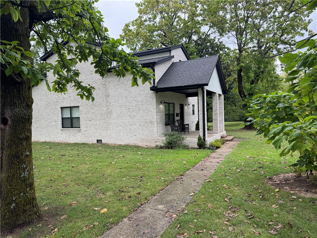Industrial and Commercial Zoned Land with potential Railroad access. Ready for development. There is an existing Remodel Home on site as well that would make a great rental or temporary office.