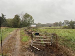 11.1 ACRES WITH A POND AND AN UNFINISHED ONE BEDROOM APARTMENT. THE PROPERTY ALSO INCLUDES A CONCRETE SLAB WHERE THE ORIGINAL HOUSE BURNT. UTILITIES ON SITE.
