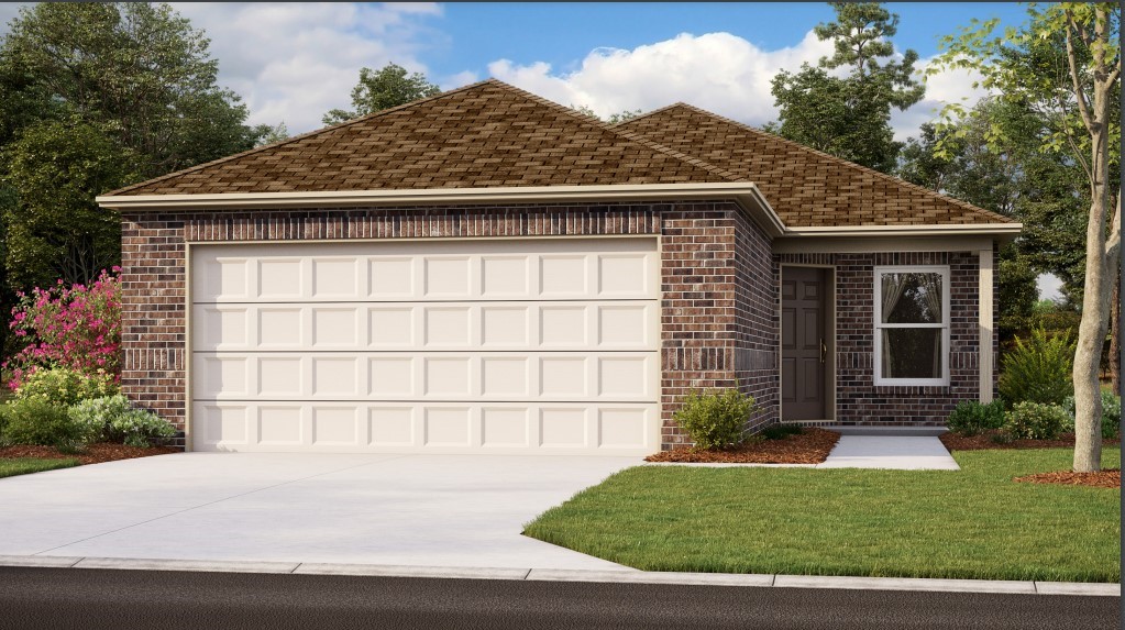 $3000 in seller credits to use towards closing costs, rate buy down or eligible upgrades. Must use preferred lender.
Contact Sales Professional for complete details and find out about our incentives. Park Meadows is a beautiful new home community located only 6 minutes from the University of Arkansas. Home is under construction. Photoās may be of a similar model or an artist rendition and may include optional upgrades. Front elevation, options, finishes, & colors may vary and are subject to change. Taxes to be determined by County Assessor upon completion & are not known at this time.