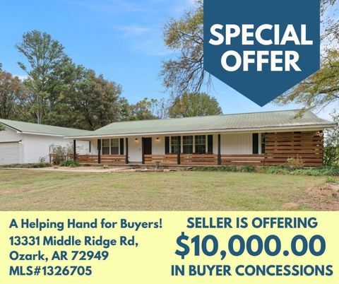 Photo of 13331 Middle Ridge Road, Ozark, AR 72949 (MLS # 1326705)