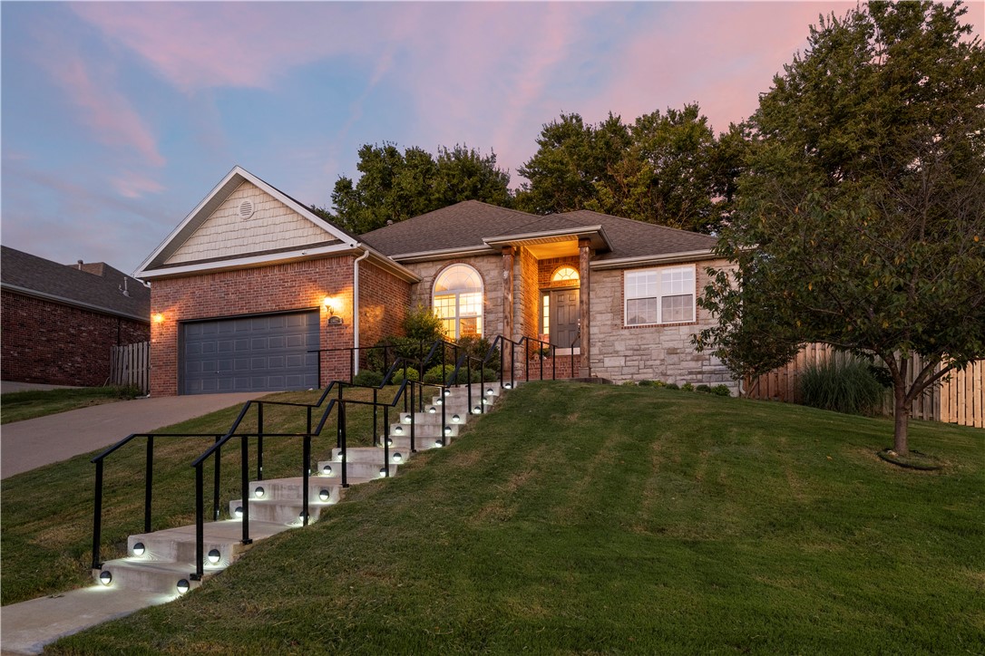 Unlock a chance to secure your new home! The seller is ready to sweeten the deal by covering some closing costs or buy down your interest rate. Nestled in the coveted Farmington school district, this residence is more than a wise investment; it's a sanctuary where you can thrive academically and personally. Don't let this golden opportunity slip through your fingers. Whether you're a student aiming for a hassle-free commute to the U of A, a dynamic professional craving proximity to Washington Regional Hospital, or a family in pursuit of a top-tier school district, this property is a haven for all aspirations. Weāre happy to share the good home and roof inspection with you, upon request.