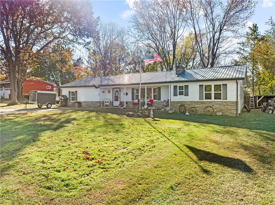 Spacious 4-Bedroom Home with Pool on the Edge of Town

Welcome to this spacious 4-bedroom, 2-bath home offering 2,128 sq ft of comfortable living space. Inside, you’ll find a large living area with a wood-burning fireplace, a separate family room/den, and built-in storage throughout.

The kitchen features a gas cooktop, ample cabinetry, and all kitchen appliances will convey with the home. Gas heat keeps you cozy in the winter, and fiber internet is available for fast and reliable connectivity.

Outside, enjoy a fenced-in backyard and two storage buildings for your tools, equipment, or hobbies. The metal roof has had all grommets replaced within the last year, offering peace of mind and durability for years to come.

Located on the edge of town, this property offers a great setting with convenient access to local amenities.

Don’t miss your chance to make this roomy, well-maintained home your own—schedule your showing today!