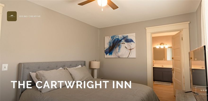 Welcome to The Cartwright Inn! This is a prime 15-unit residential studio apartment complex and commercial space. A local award-winning Mexican restaurant occupies the commercial space, providing steady rental income. The property holds its own liquor license, generating an additional $84,000 in alcohol sales revenue in 2024. With the inclusion of alcohol sales, there is an opportunity to significantly boost overall income. All 15 units, commercial space and lounge completely renovated in 2023. All units have been outfitted with Schlage locks (controlled by app). All units are 1 bed 1 bath. There are 7 upstairs smaller units, 8 exterior first floor units, a large lounge area. Amenities include on-site laundry, parking, rooms are furnished and upstairs units have a shared kitchenette. Part of the Heber Springs Commercial Historic District, this area encompasses the early commercial heart of Heber Springs, featuring a diversity of commercial architecture from the late 19th and early 20th centuries.