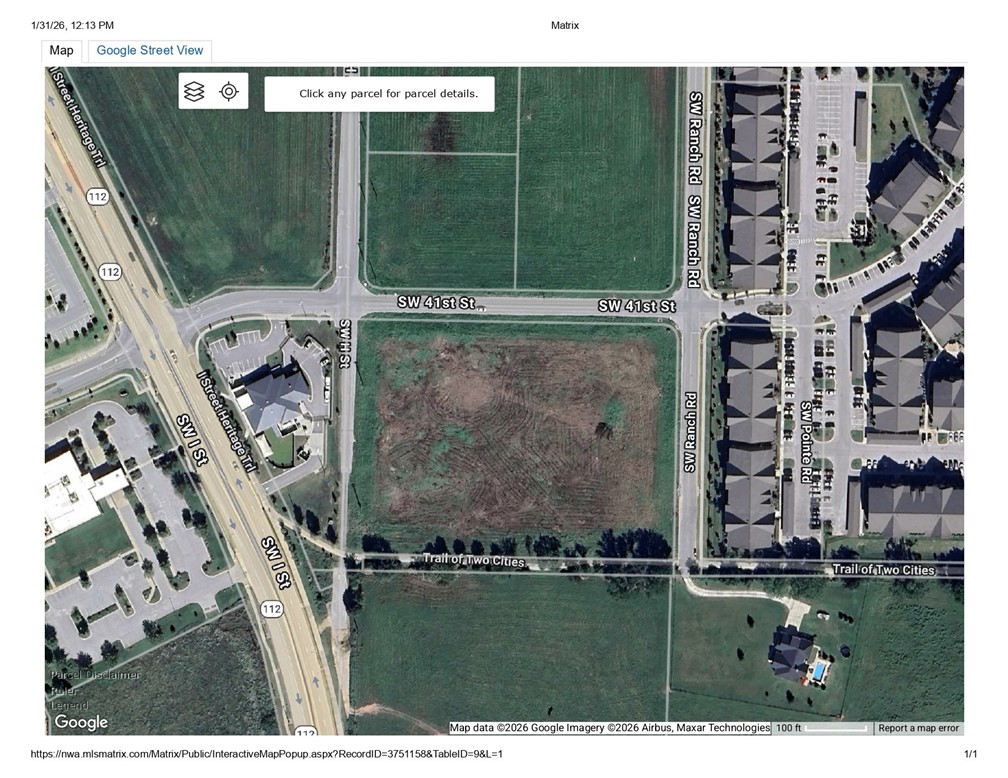 Limestone Ranch Sub Bentonville - Land