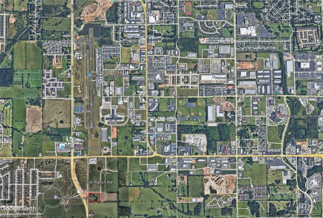 Limestone Ranch Sub Bentonville - Land