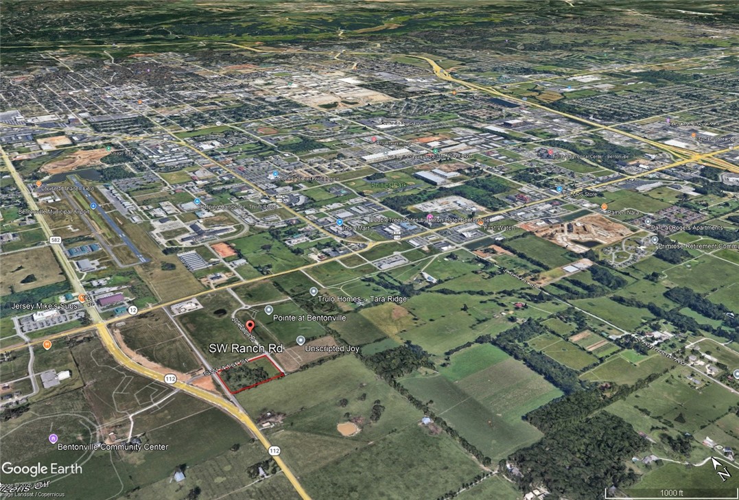 Limestone Ranch Sub Bentonville - Land