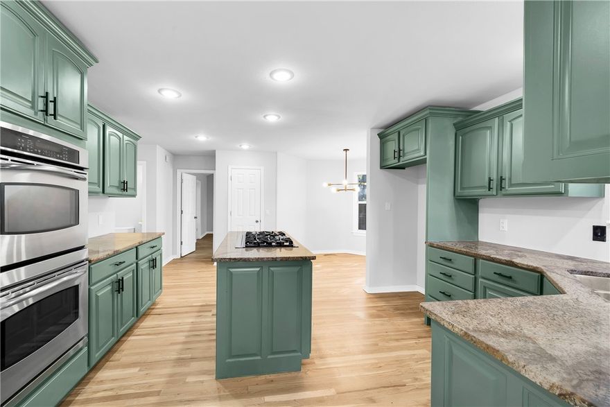 4 Bedroom, 3 Bath Home minutes from the University of Arkansas. This three story home has been completely updated. Enjoy fresh exterior and interior paint, remodeled bathrooms, and refinished hardwood floors that bring charm and modern appeal. The home features multiple living areas, including a second living room that’s perfect for entertaining or a cozy movie night, plus a dedicated office space ideal for remote work or study. With plenty of storage throughout, you’ll have space for everything you need. Step outside to enjoy three private decks upper, middle, and lower. From the primary bedroom or main living room, step out onto the upper deck perfect for morning coffee or evening sunsets. From the second living room or an additional bedroom, access the middle deck, ideal for relaxing or entertaining. On the ground level, enjoy the lower deck, a peaceful retreat all surrounded by nature. Just 5 minutes from the University of Arkansas and close to Fayetteville’s best restaurants, shopping, and entertainment.