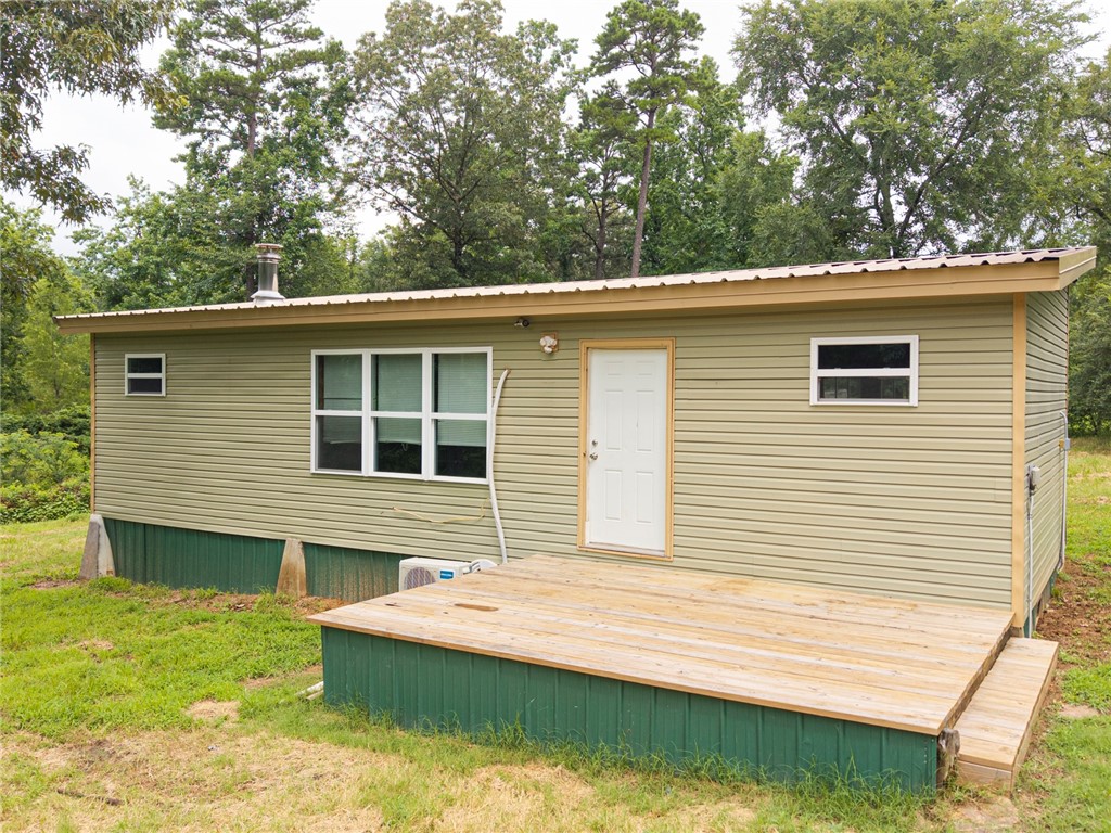 Two Tiny Homes on 2.29 Acres ā Investment or Getaway Opportunity in Rudy, AR
Opportunity knocks with this unique rural property featuring two tiny homes nestled on 2.29 peaceful acres surrounded by mature trees. Conveniently located right off Old 88 Highway in Rudy, this property offers a serene setting with easy access to town.
Both homes share a septic system but have separate water and electric meters. Each home is equipped with a new mini-split system for efficient heating and cooling.
⢠Tiny Home 1 is a cozy studio with a kitchenette (including refrigerator), private bathroom, laundry room, fresh paint, and an electric fireplace for extra charm.
⢠Tiny Home 2 features a private bedroom, bathroom, refrigerator, and a loft for storage or sleeping.
Whether youāre looking for a smart investment property, a weekend escape, or a quiet place to call home, this one has plenty of potential. Let your imagination run wildālive in one and rent the other, Airbnb both, or create your own little homestead.