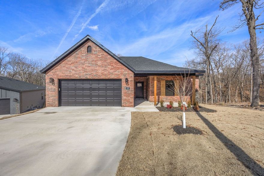 *Agent Owned* Available now, NEW CONSTRUCTION for lease! Less than 2 miles to Branchwood Rec center, golf course and nature trail. 5 miles to Tiree Boat ramp on Lake Loch Lomond. And quick access to I-49 from Glasgow Rd! Quiet cul-de-sac with all new homes around - creating a fun and rare neighborhood feel in Bella Vista! Home's interior features an open layout with a large white quartz island, stainless steel appliances, and a pantry. LVP flooring throughout. Dedicated laundry room. Hot Water recirculation system. *Also listed for sale MLS#1326041*