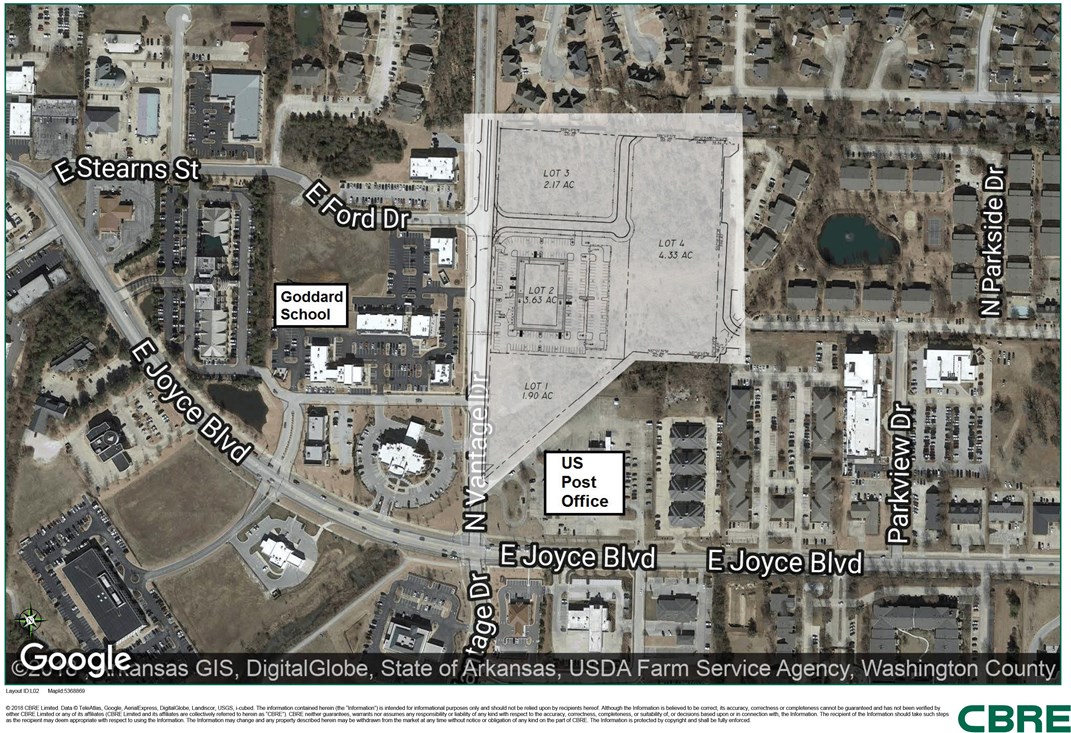 Fayetteville Outlots - Commercial Sale