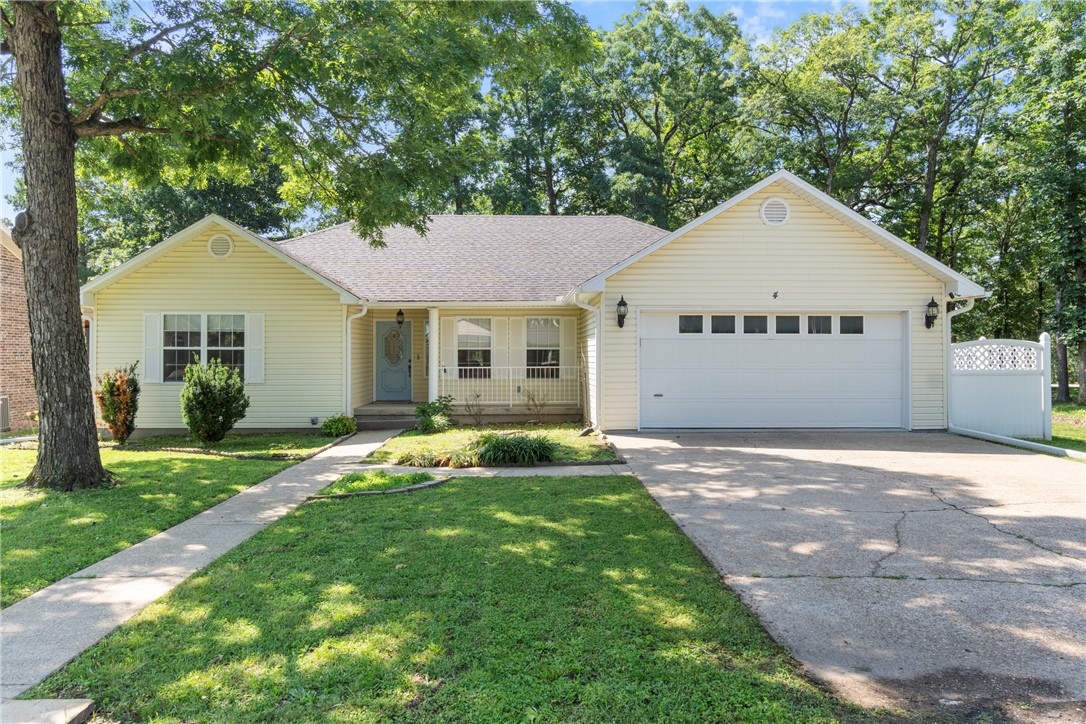 Welcome home to this beautiful 3-bedroom, 2-bath, single-level gem with a spacious split floor plan that offers both comfort and privacy. Step inside and youāll find rich wood laminate throughout with elegant ceramic tile, and marble floors in wet spaces. The cozy living area features a wood-burning fireplace, ideal for relaxing evenings, and flows into the perfect sized kitchen with granite countertops, storage, and an eat-in space perfect for morning coffee or casual meals. Thereās also a flexible bonus space that can be used as a sitting room, library, or formal dining area. Bedrooms are generously sized, and the primary suite is a true retreat with a spa-like en suite bath. Upgrades include Kohler toilets with bidet options, newer HVAC system and water heater, and a newer roof. Outside, enjoy golf course views under a canopy of mature hardwoods that provide shade and privacy, along with a peaceful setting perfect for watching local wildlife. This home has it all; style, function, and location!