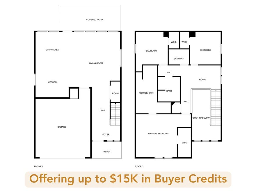 This beautiful 3-bed, 2.5-bath residence to be constructed will feature sleek quartz countertops, Energy Star appliances, and thoughtful smart home technology including a smart thermostat and deadbolt for effortless living. The kitchen will boast a convenient pot filler and remote-controlled island lighting, while the pantry cabinet includes a designated microwave spot. Remote ceiling fans throughout will ensure year-round comfort, and the garage offers keypad entry, battery backup, and EV charging capability. Built with durable 26-gauge steel siding, this home sits perfectly across from the elementary school and just steps from Charlie and Willie George Park. Schedule a tour of our completed homes today to see the quality craftsmanship firsthand and explore the builder's customization options available for this prime location.Builder offering $10k credit towards buyer's closing costs plus additional $5k credit with preferred lender!