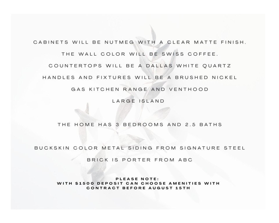 Hackberry Woods S/D - Residential