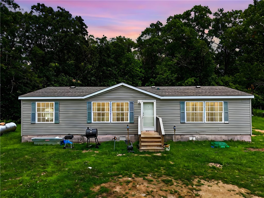 A great opportunity to be secluded yet close to everything NWA and have some acreage! 3 bed 2 bath on 4 acres gives you enough room to spread out and possibly have a few animals!