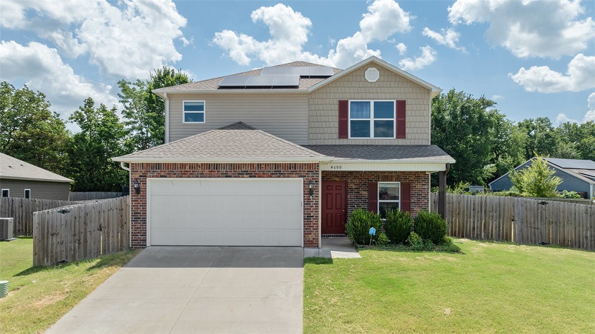 Paid-off solar panels, fresh interior updates, and a spacious corner lot—this home is set up for comfort and savings from day one. New paint and carpet throughout give it a clean feel, and the granite kitchen counters add a nice touch. Built by RC, this home comes with appliances that convey and a layout that makes the most of the space. Sitting on a large lot with room to expand or enjoy, it’s move-in ready.