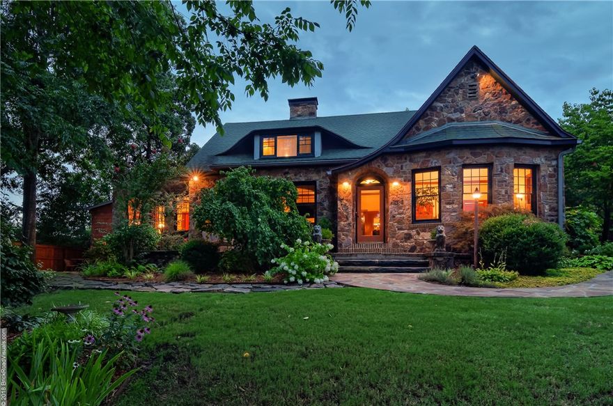 A rare and finely appointed home that is also walkable to Fayetteville’s top destinations! This updated historic Wilson Park home has an open, gracious layout to accommodate gatherings both intimate and grand.  The main house has 4 bedrooms, 4 full baths, gourmet kitchen, plus generous formal dining and living rooms.  Includes 4-car garage, separate studio/office space, and a detached apartment . . . all wrapped in a beautifully landscaped, private lot with a pool, spa, patios, porches, and more.