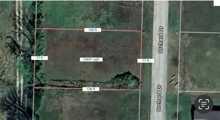 Lot 22 in Orchard City subdivision, sold before listing.