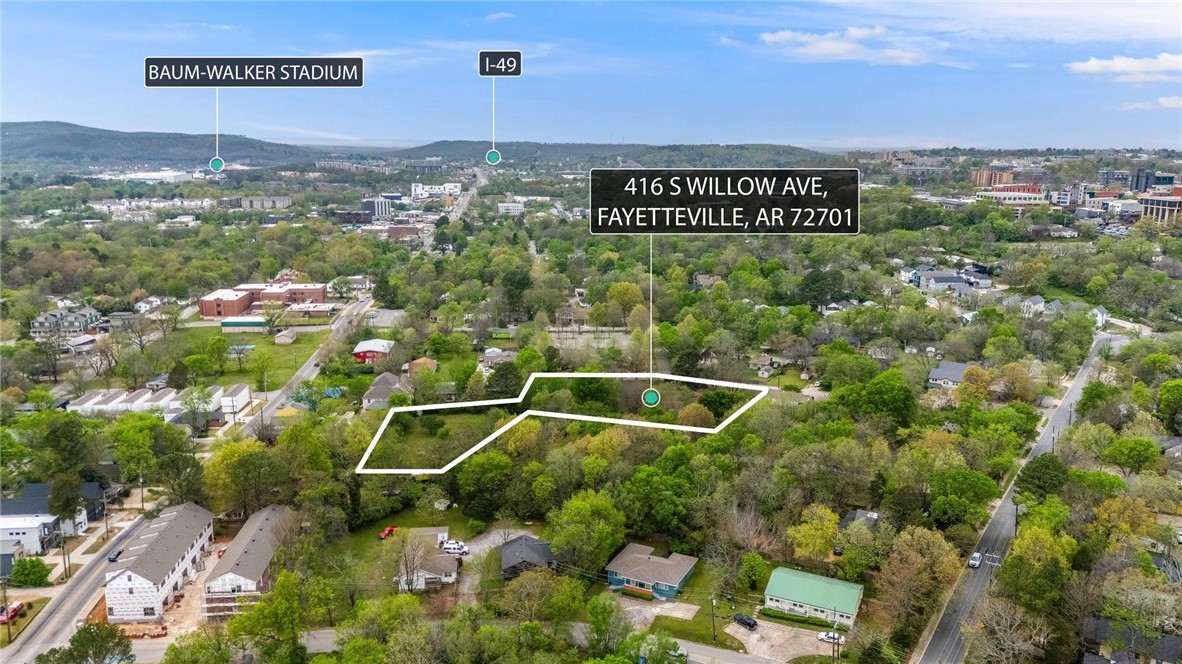 South East Fayetteville - Land