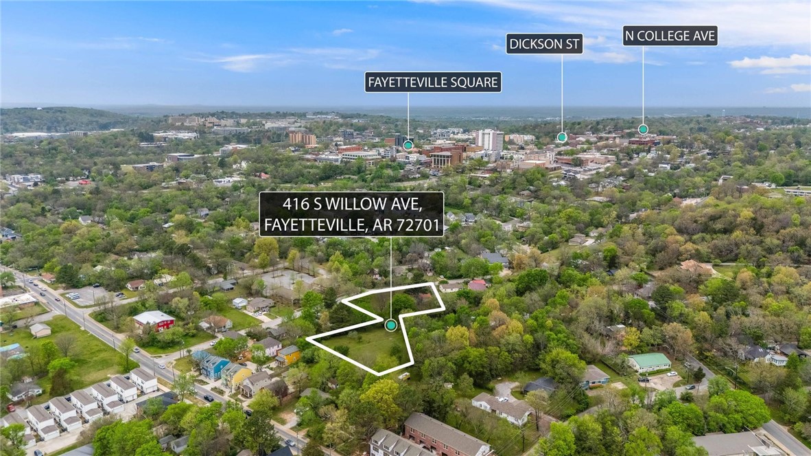 South East Fayetteville - Land