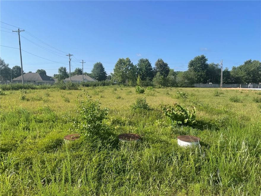 Nice level lot in Elkins with utilities located on property. Agent owned